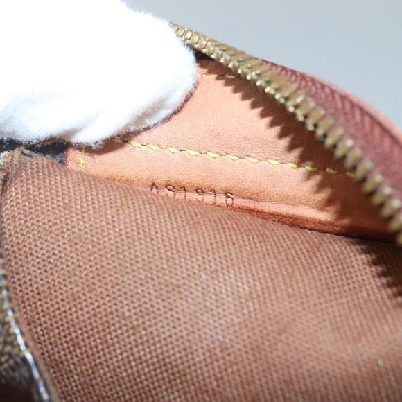 LOUIS VUITTON Damier Ebene Colombine Bag 100th anniversary N99037 LV Auth 141322