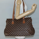 LOUIS VUITTON Damier Ebene Colombine Bag 100th anniversary N99037 LV Auth 141322-22