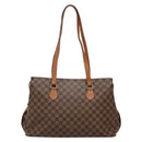 LOUIS VUITTON Damier Ebene Colombine Bag 100th anniversary N99037 LV Auth 141322-2