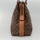 LOUIS VUITTON Damier Ebene Colombine Bag 100th anniversary N99037 LV Auth 141322-3