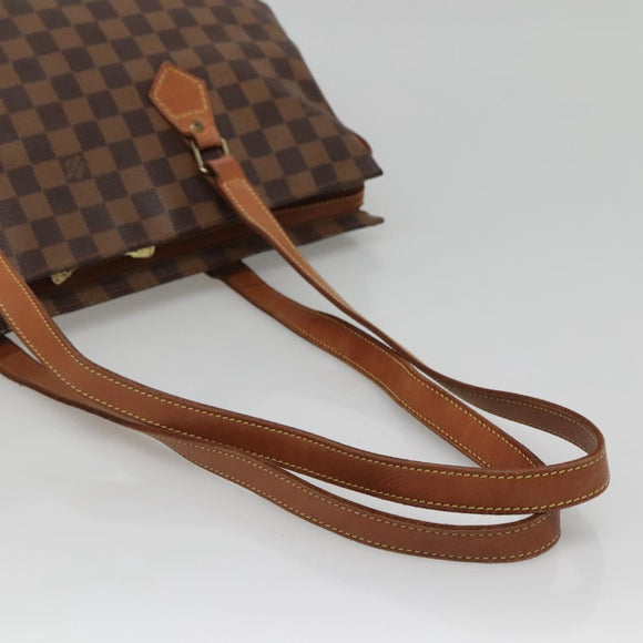 LOUIS VUITTON Damier Ebene Colombine Bag 100th anniversary N99037 LV Auth 141322