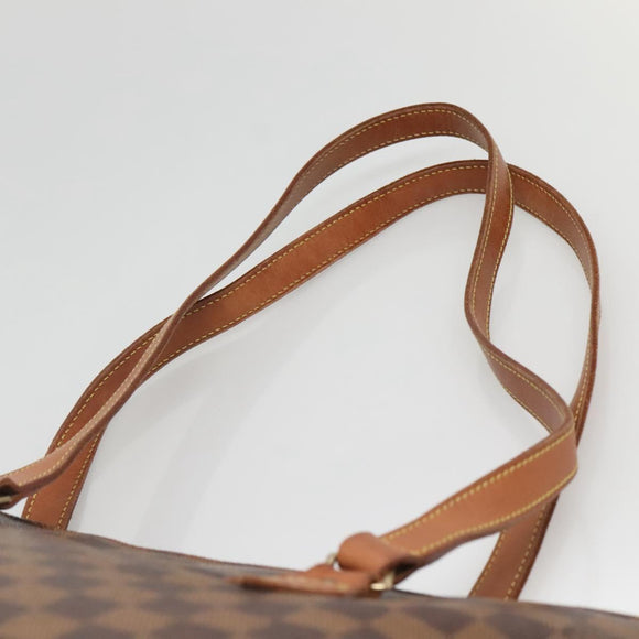 LOUIS VUITTON Damier Ebene Colombine Bag 100th anniversary N99037 LV Auth 141322