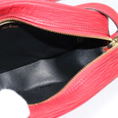 LOUIS VUITTON Epi Jeune Fille MM Shoulder Bag Red M52157 LV Auth 141329A-21