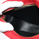 LOUIS VUITTON Epi Jeune Fille MM Shoulder Bag Red M52157 LV Auth 141329-22