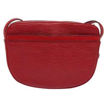 LOUIS VUITTON Epi Jeune Fille MM Shoulder Bag Red M52157 LV Auth 141329 - 0