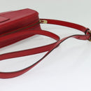 LOUIS VUITTON Epi Jeune Fille MM Shoulder Bag Red M52157 LV Auth 141329A-7