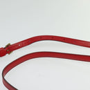 LOUIS VUITTON Epi Jeune Fille MM Shoulder Bag Red M52157 LV Auth 141329A-14