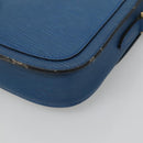 LOUIS VUITTON Epi Saint Cloud PM Shoulder Bag Blue M52195 LV Auth 141330-17