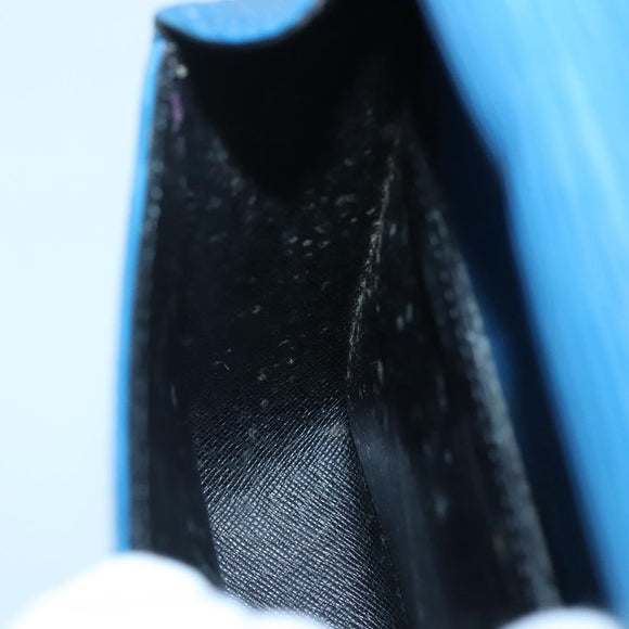 LOUIS VUITTON Epi Saint Cloud PM Shoulder Bag Blue M52195 LV Auth 141330