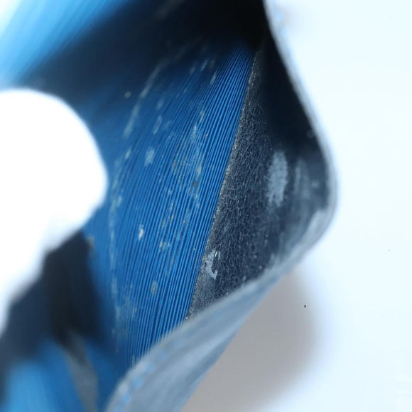 LOUIS VUITTON Epi Saint Cloud PM Shoulder Bag Blue M52195 LV Auth 141330