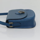 LOUIS VUITTON Epi Saint Cloud PM Shoulder Bag Blue M52195 LV Auth 141330-3
