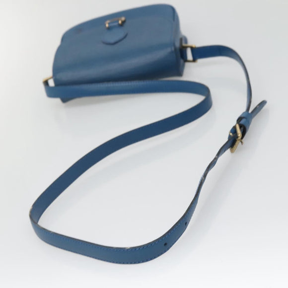 LOUIS VUITTON Epi Saint Cloud PM Shoulder Bag Blue M52195 LV Auth 141330