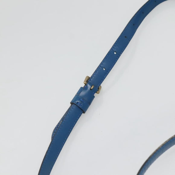 LOUIS VUITTON Epi Saint Cloud PM Shoulder Bag Blue M52195 LV Auth 141330