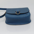 LOUIS VUITTON Epi Saint Cloud PM Shoulder Bag Blue M52195 LV Auth 141330-5