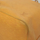 LOUIS VUITTON Epi Petit Noe Shoulder Bag Yellow M44109 LV Auth 141331-10