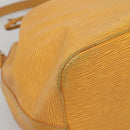 LOUIS VUITTON Epi Petit Noe Shoulder Bag Yellow M44109 LV Auth 141331-11