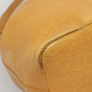LOUIS VUITTON Epi Petit Noe Shoulder Bag Yellow M44109 LV Auth 141331-13