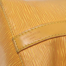 LOUIS VUITTON Epi Petit Noe Shoulder Bag Yellow M44109 LV Auth 141331-14