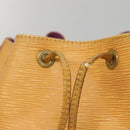 LOUIS VUITTON Epi Petit Noe Shoulder Bag Yellow M44109 LV Auth 141331-15