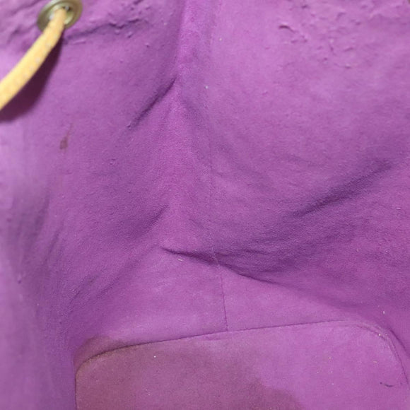 LOUIS VUITTON Epi Petit Noe Shoulder Bag Yellow M44109 LV Auth 141331