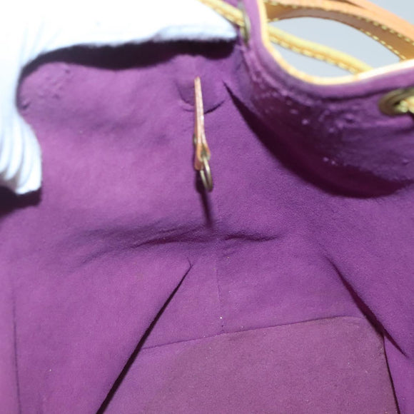 LOUIS VUITTON Epi Petit Noe Shoulder Bag Yellow M44109 LV Auth 141331