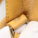 LOUIS VUITTON Epi Petit Noe Shoulder Bag Yellow M44109 LV Auth 141331-19