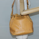 LOUIS VUITTON Epi Petit Noe Shoulder Bag Yellow M44109 LV Auth 141331-20