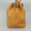 LOUIS VUITTON Epi Petit Noe Shoulder Bag Yellow M44109 LV Auth 141331-4