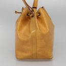 LOUIS VUITTON Epi Petit Noe Shoulder Bag Yellow M44109 LV Auth 141331-5