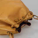 LOUIS VUITTON Epi Petit Noe Shoulder Bag Yellow M44109 LV Auth 141331-6