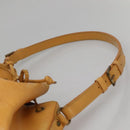 LOUIS VUITTON Epi Petit Noe Shoulder Bag Yellow M44109 LV Auth 141331-8