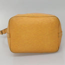 LOUIS VUITTON Epi Petit Noe Shoulder Bag Yellow M44109 LV Auth 141331-9