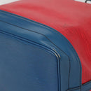 LOUIS VUITTON Epi Noe Shoulder Bag Bicolor Red Blue M44084 LV Auth 141333-8