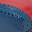 LOUIS VUITTON Epi Noe Shoulder Bag Bicolor Red Blue M44084 LV Auth 141333-16