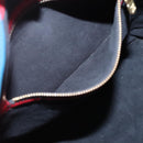 LOUIS VUITTON Epi Noe Shoulder Bag Bicolor Red Blue M44084 LV Auth 141333-21
