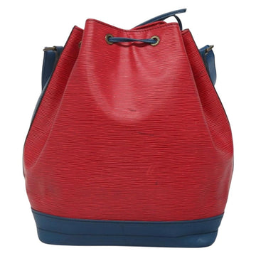 LOUIS VUITTON Epi Noe Shoulder Bag Bicolor Red Blue M44084 LV Auth 141333 - 0