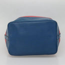 LOUIS VUITTON Epi Noe Shoulder Bag Bicolor Red Blue M44084 LV Auth 141333-5