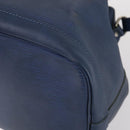 LOUIS VUITTON Epi Petit Noe Shoulder Bag Myrtille M5901G LV Auth 141334-8