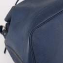 LOUIS VUITTON Epi Petit Noe Shoulder Bag Myrtille M5901G LV Auth 141334-15