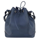 LOUIS VUITTON Epi Petit Noe Shoulder Bag Myrtille M5901G LV Auth 141334-13