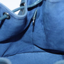 LOUIS VUITTON Epi Petit Noe Shoulder Bag Myrtille M5901G LV Auth 141334-22