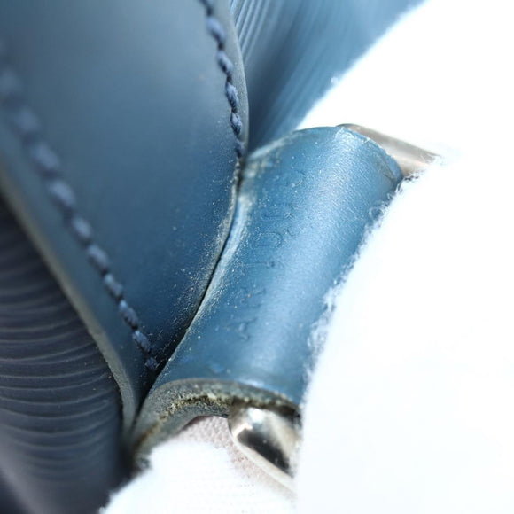 LOUIS VUITTON Epi Petit Noe Shoulder Bag Myrtille M5901G LV Auth 141334