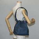 LOUIS VUITTON Epi Petit Noe Shoulder Bag Myrtille M5901G LV Auth 141334-23