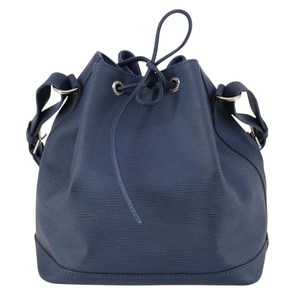 LOUIS VUITTON Epi Petit Noe Shoulder Bag Myrtille M5901G LV Auth 141334