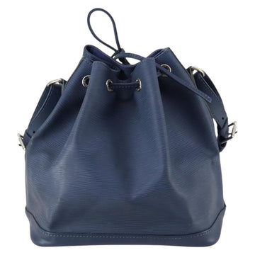 LOUIS VUITTON Epi Petit Noe Shoulder Bag Myrtille M5901G LV Auth 141334 - 0