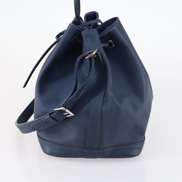 LOUIS VUITTON Epi Petit Noe Shoulder Bag Myrtille M5901G LV Auth 141334