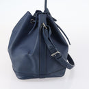 LOUIS VUITTON Epi Petit Noe Shoulder Bag Myrtille M5901G LV Auth 141334-4