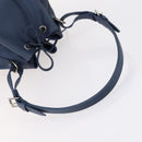 LOUIS VUITTON Epi Petit Noe Shoulder Bag Myrtille M5901G LV Auth 141334-7