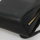 LOUIS VUITTON Epi Mabillon Backpack Black M52232 LV Auth 141335-8