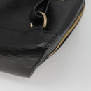LOUIS VUITTON Epi Mabillon Backpack Black M52232 LV Auth 141335-16